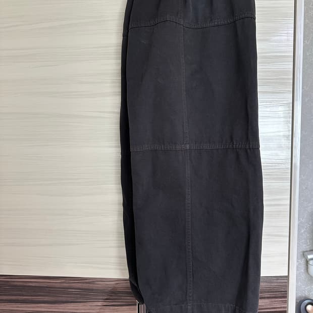 아르반 슬래시 디바이브 팬츠 로터리 블랙