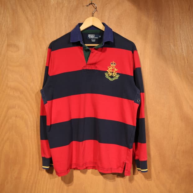 폴로랄프로렌 카라 티셔츠 M 럭비티