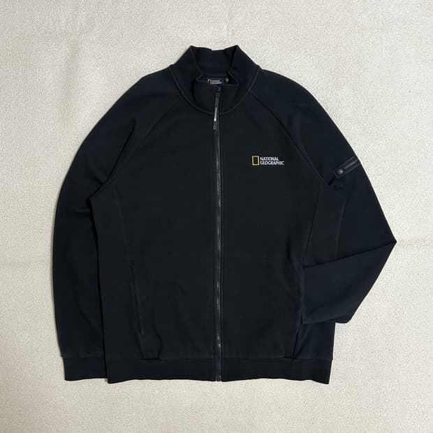 내셔널지오그래픽 스탠카라 트레이닝 풀 집업