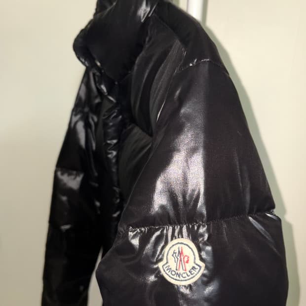 Athenes down jacket vintage Moncler
