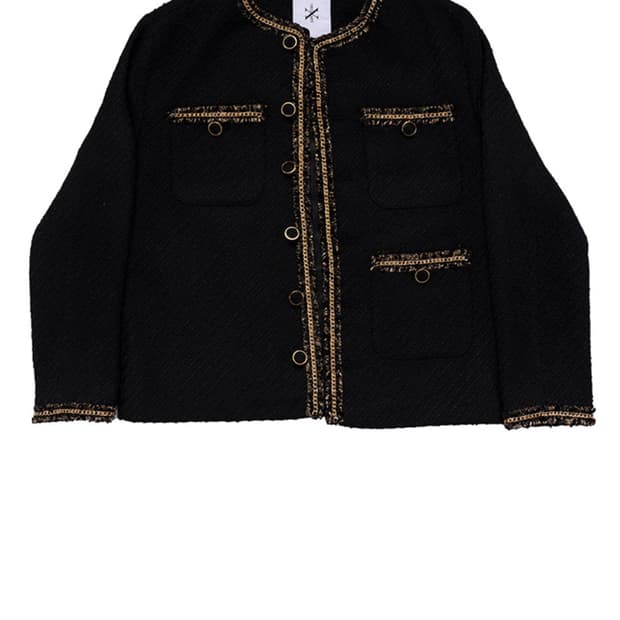 엑스오디너리 트위드 자켓