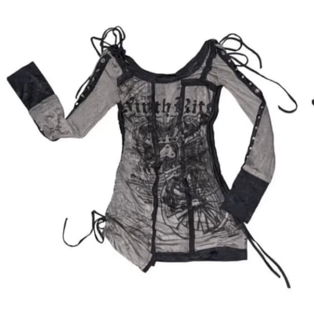 Salvage 샐비지 롱 슬리브 탑