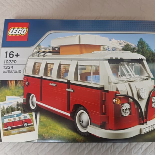 🚨미개봉🚨 레고 10220 (캠퍼밴)