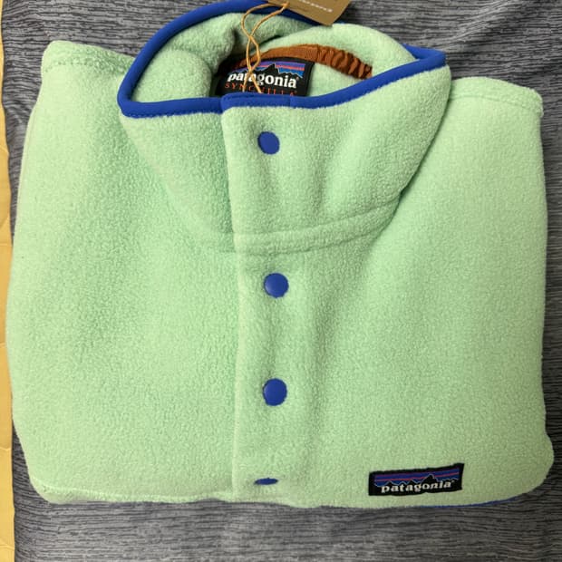 파타고니아 신칠라 린스드 그린 S사이즈
