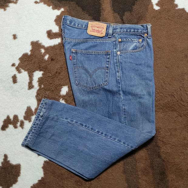 리바이스 남성용 릴렉시드 핏(36/32)