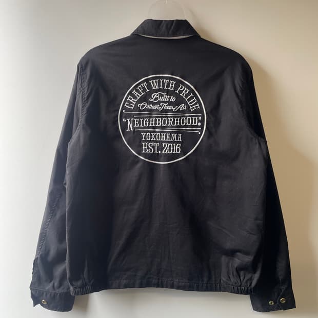 16s 네이버후드 드리즐러자켓
