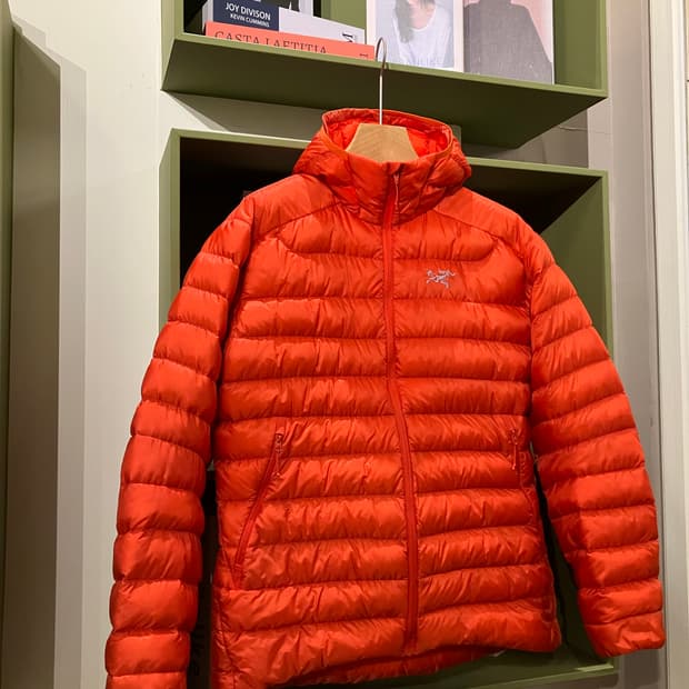 아크테릭스 세륨 후디 라지