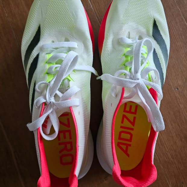 아디다스 아디제로 런닝화 280(실착 270-275)