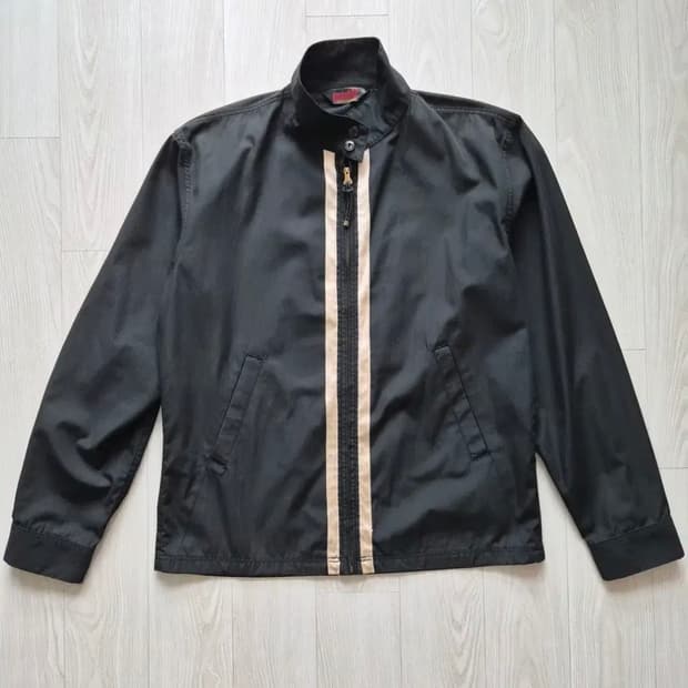 텐더로인 스윙탑 자켓 m사이즈 블랙 색상