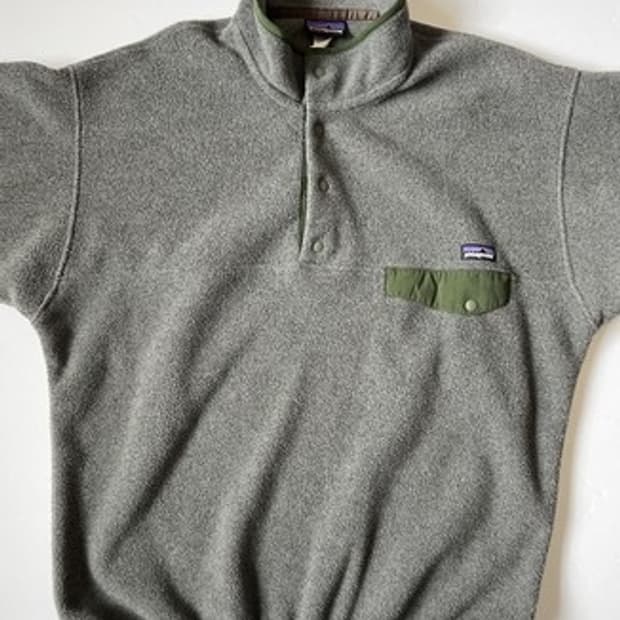 파타고니아 신칠라 그레이 그린 라지