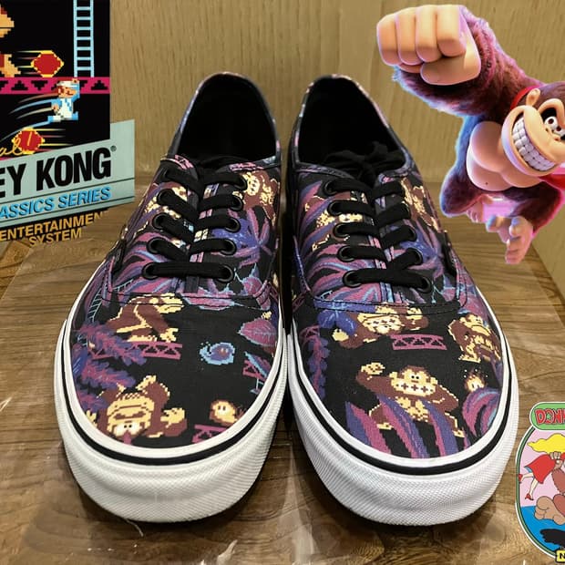 Vans 반스 x 닌텐도 마리오 vs 동키콩 어센틱 290