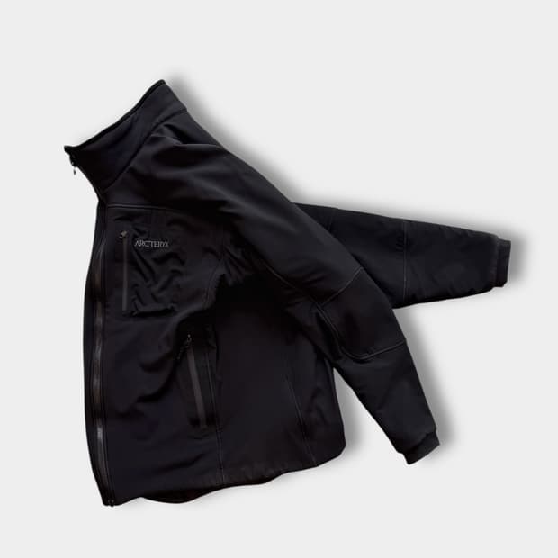 아크테릭스 루즈핏 00‘s 폴라텍 이지 라이더 플리스 자켓