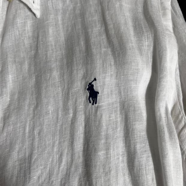 polo ralph lauren 린넨셔츠