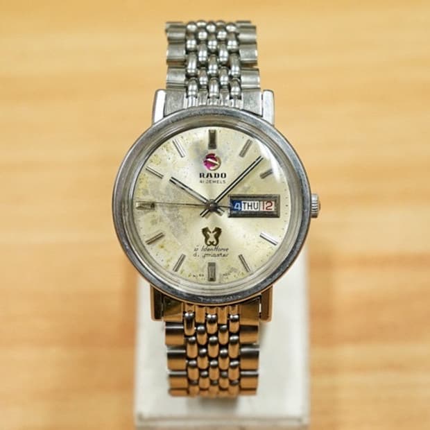 60s 라도 골든호스 데이마스터 41석 오토매틱 시계