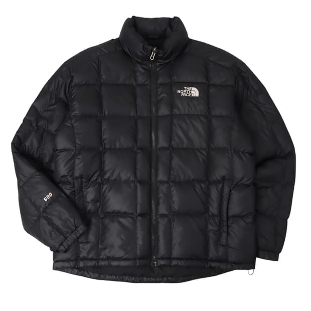 노스페이스 600 스퀘어 구스다운 패딩