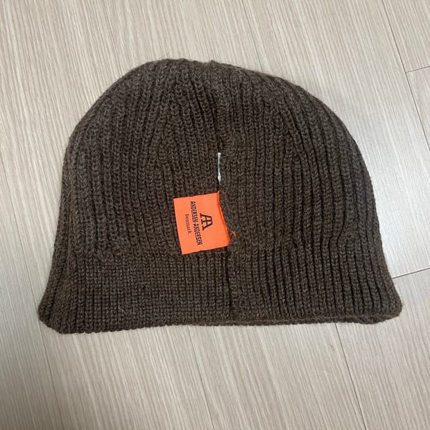 안데르센안데르센 숏 비니 브라운