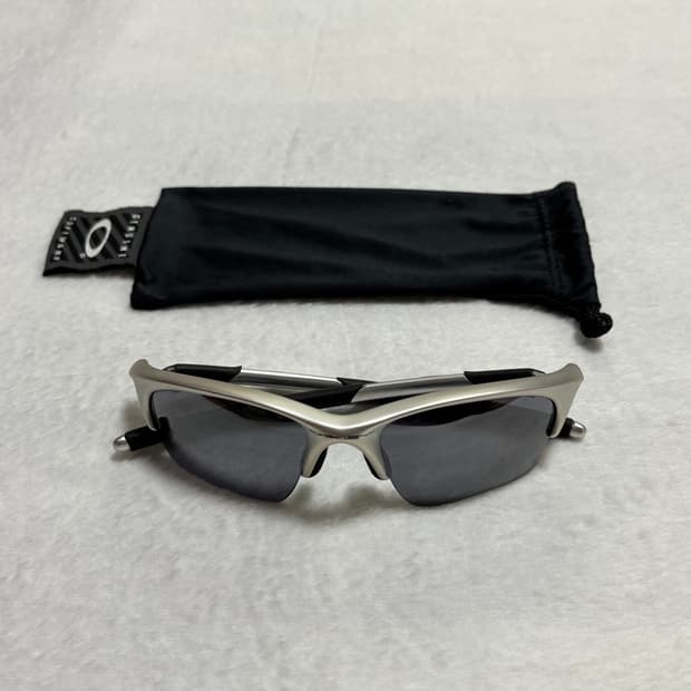 오클리 하프자켓 1.0 (silver)