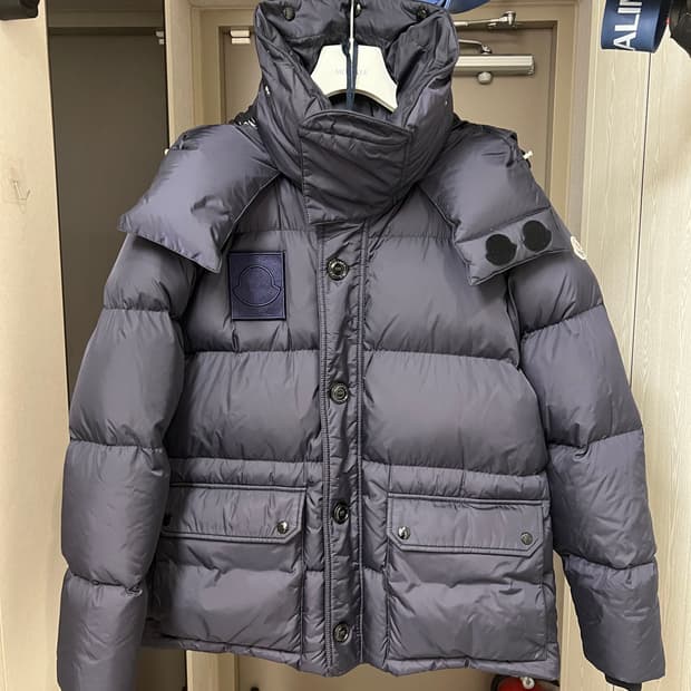 몽클레어 DARY 다리 다크블루 패딩 3사이즈 정품