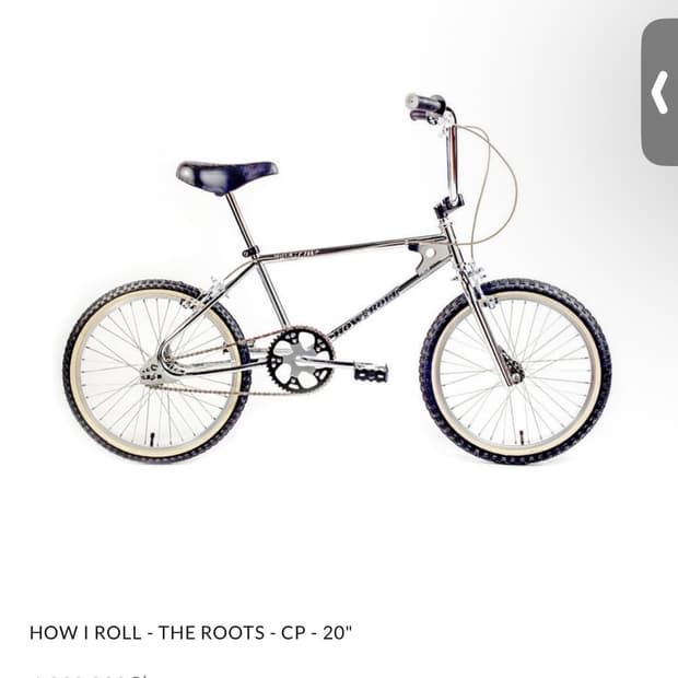 HOW I ROLL 20인치 크롬 wbase