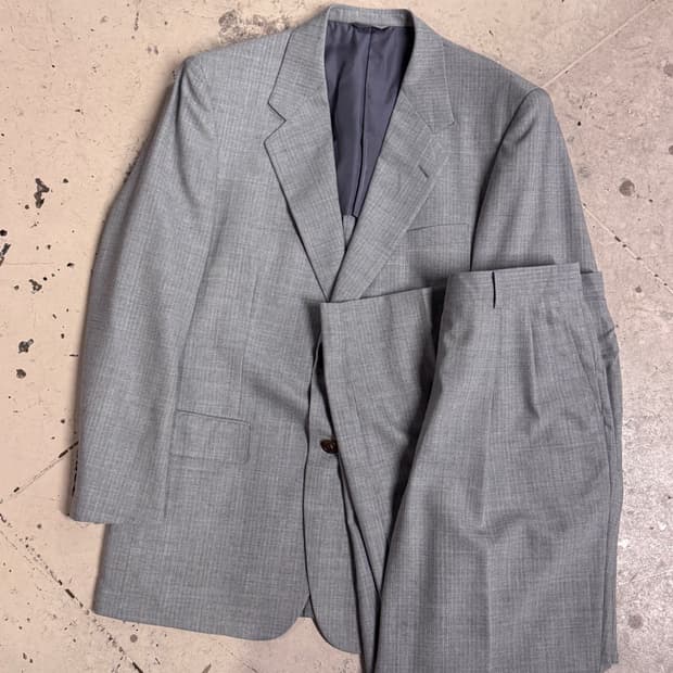 크리스챤 디올 2B 블레이저 수트 셋업