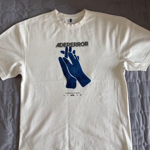 아더에러 반팔 M