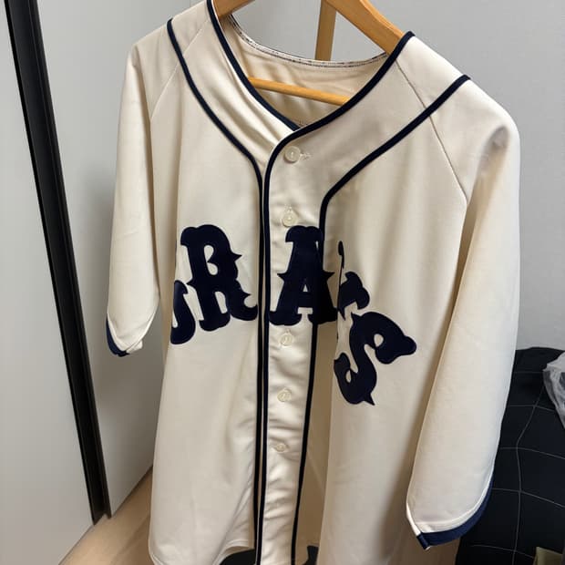 Homestead grays 야구 져지