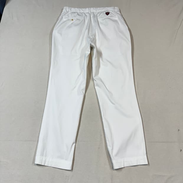 33inch) 폴로 랄프로렌 골프 화이트 클래식 치노팬츠