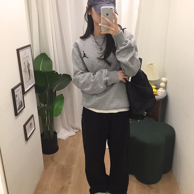 공용 나이키 조던 스웻맨투맨 95