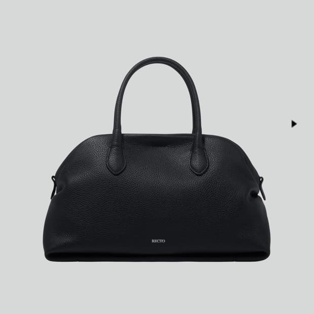 렉토 미디움 토트백 (블랙)