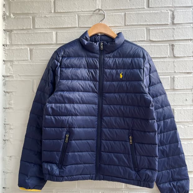 POLO RALPH LAUREN duckdown padding