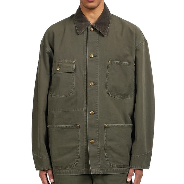 [2] 오어슬로우 릴렉스 핏 커버올 아미그린 올리브 orslow