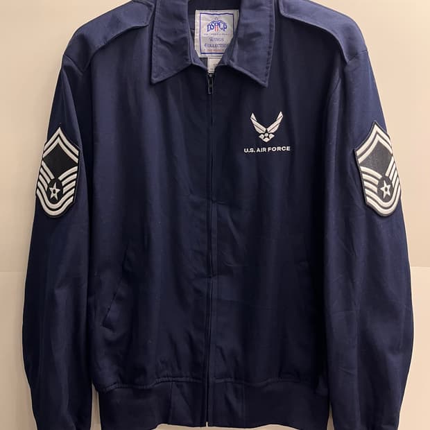 DSCP 미 공군 네이비 자켓 50L