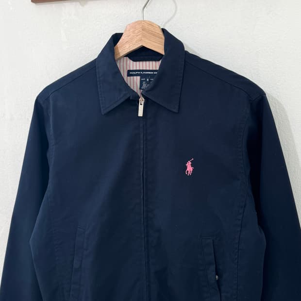 폴로 네이비 베이포트 스윙톱 자켓