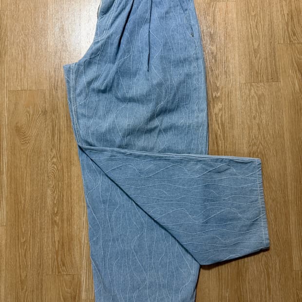 웨이비니스 인양 협업 데님 XL