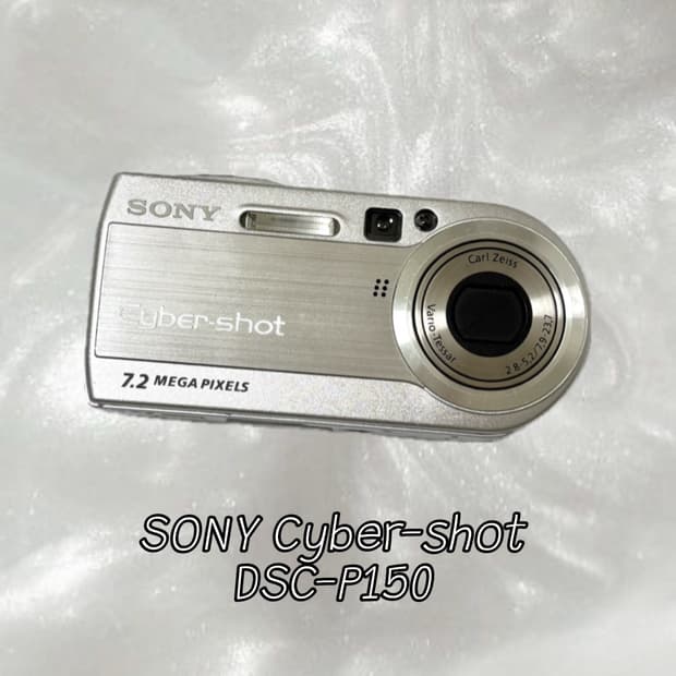작례O) ☁️SONY Cyber-shot DSC-P150 소니 사이버샷