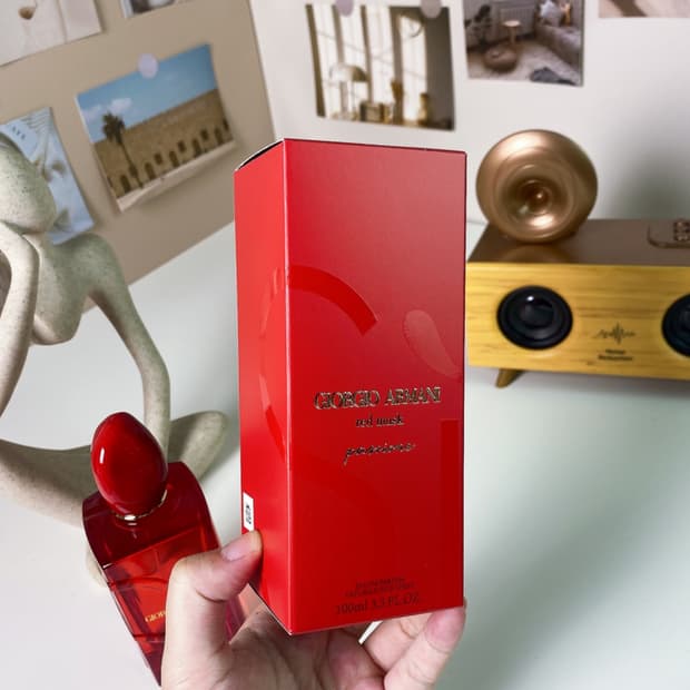 아르마니 파시오네 레드 머스크 향수 100ml