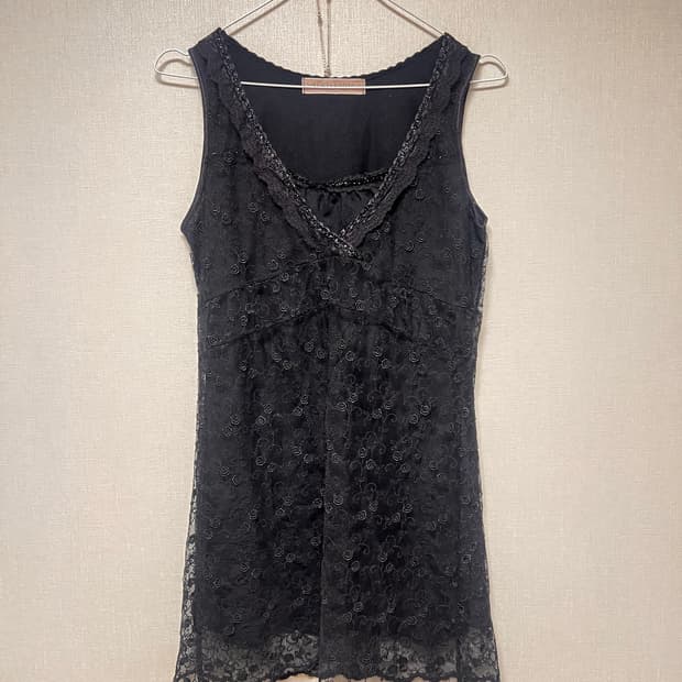 빈티지 블랙 원피스 🎼🐈‍⬛ 