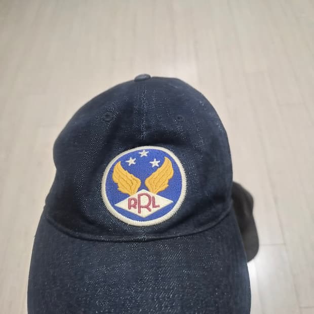 RRl 데님모자