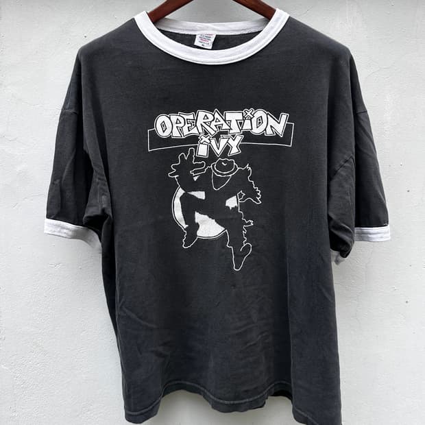 80s og operation ivy 링거 밴드티, 오퍼레이션 아이비