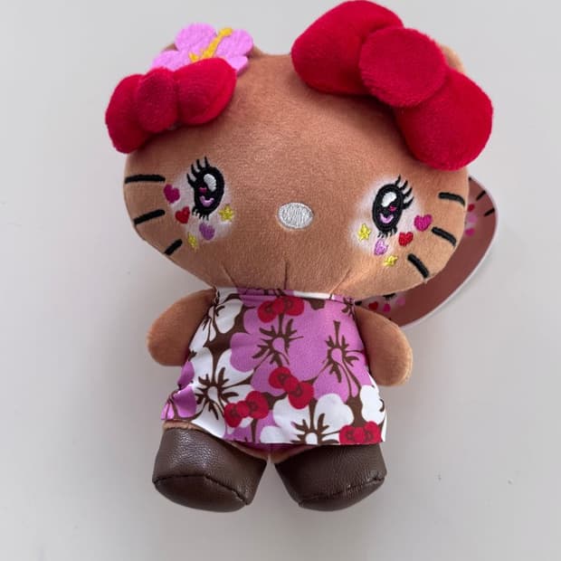 KOGYARU POUCH 코갸루 헬로키티 파우치