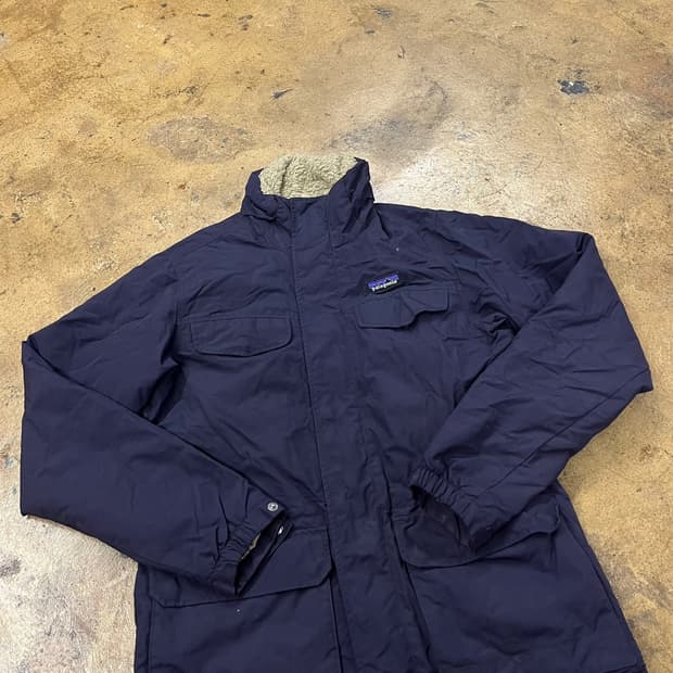 [정품/S] 파타고니아 네이비 후리스 안감 자켓 b10