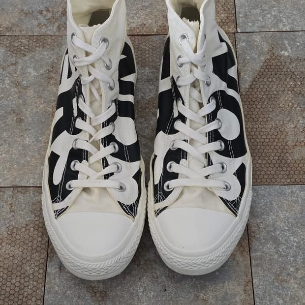 (285)컨버스 척테일러 올스타 하이 워드마크 