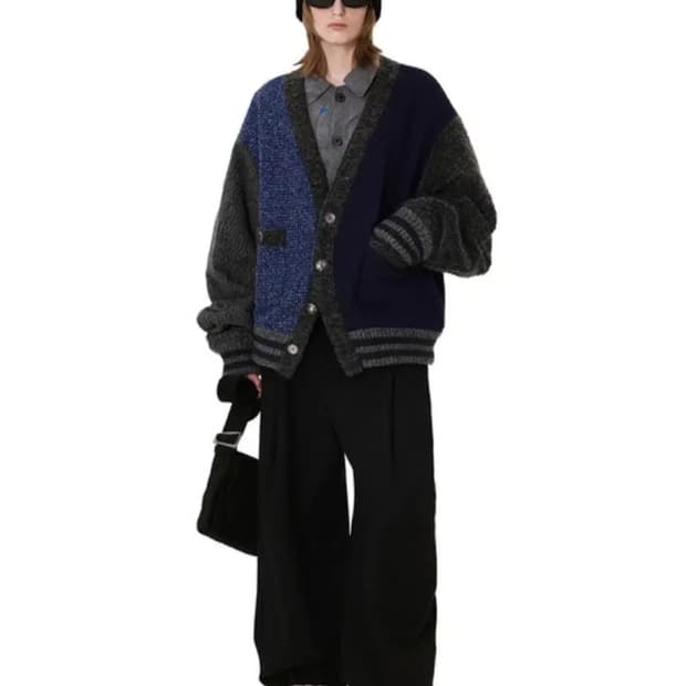 [거의 새것] 아더에러 니트 스웨터 라시카 가디건 L