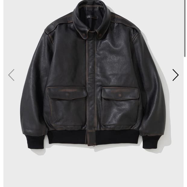 셔터 shirter 가죽 자켓