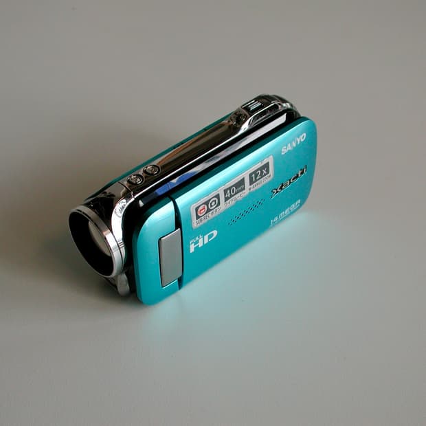 산요작티 gh1 빈티지 캠코더 (mint)