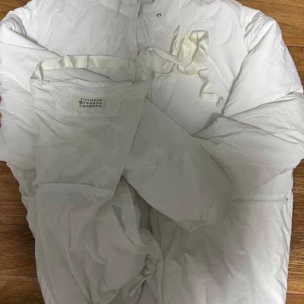 마르지엘라 푸퍼 패딩