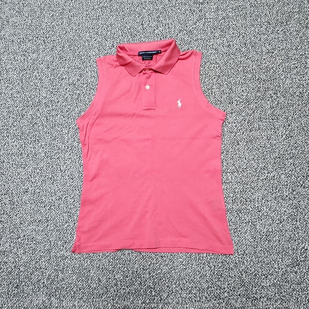 [S] 폴로 랄프로렌 골프 민소매 카라티 (2798)