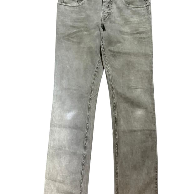 00s gucci faded pants