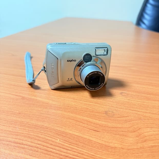 산요 SANYO Xacti S5 빈티지 디지털카메라 / CCD 디카