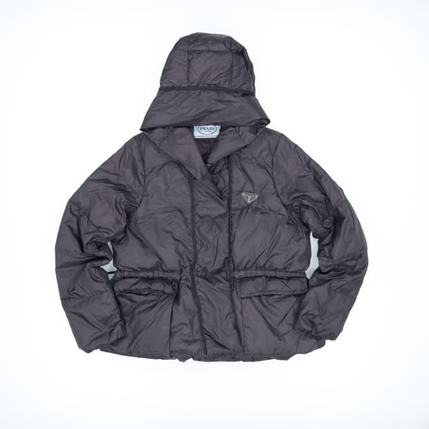 L 삼각패치 여성 패딩점퍼 0320H1